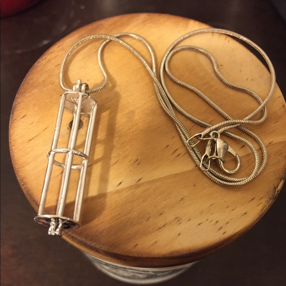 handcrafted sterling silver pendant/locket